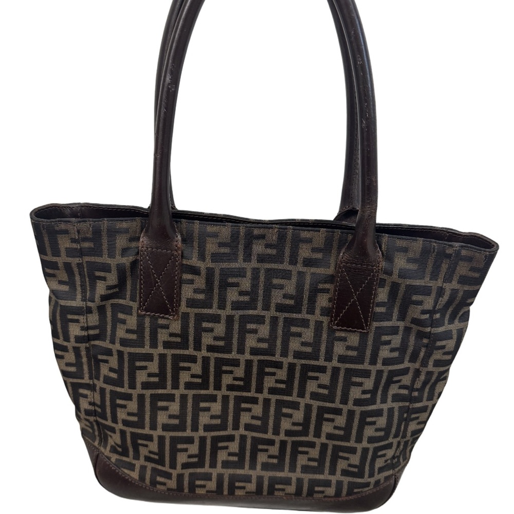 Fendi Zucca Tote Bag - Picture 10 of 14